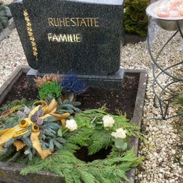 Familiengrab weigelt bestattungen