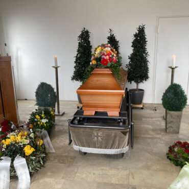 Beisetzung Weigelt Bestattungen